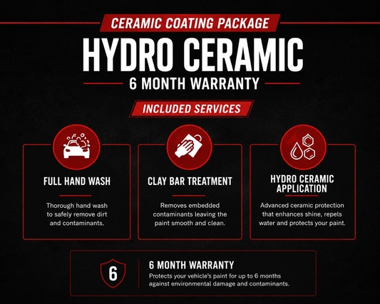Level 1 Ceramic Coating Hydro