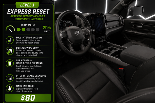 Level 1 Interior Detail