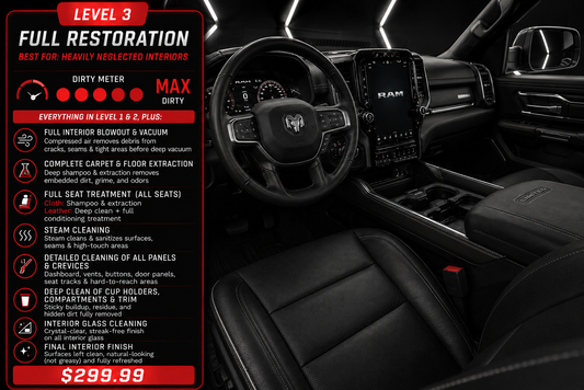 Level 3 Interior Detail